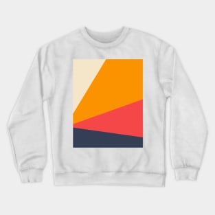 Geometric Crewneck Sweatshirt